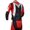RTX Violator Red Track Day Leather Motorcycle Racing Suit RTX Violator Red Track Day Leather Motorcycle Racing Suit